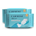 Carmesi Air Feel Sanitary Pads With Dual Airflow Pores - 20 XL Pads With Wide Back
