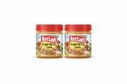 Kissan Creamy Peanut Butter | High Protein | With Perfectly Roasted Peanuts | Naturally Gluten Free|| 350 g (Pack of 2)