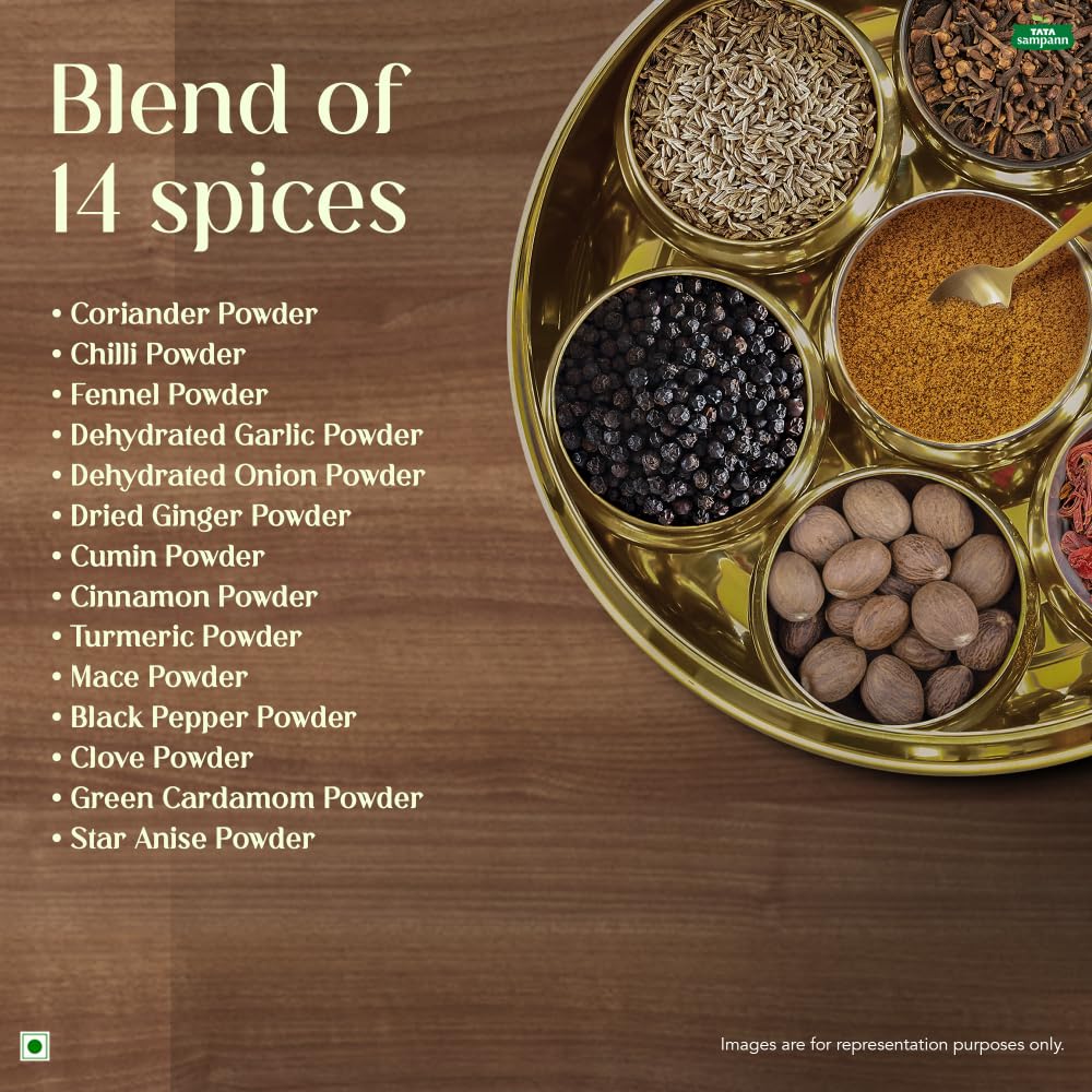 Tata Sampann Paneer Masala Powder with Natural Oils