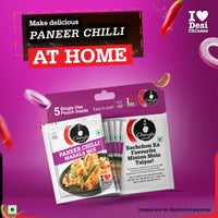 Ching’s Secret Paneer Chilli Masala Mix, 100g