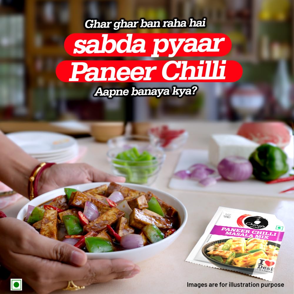 Ching’s Secret Paneer Chilli Masala Mix, 100g