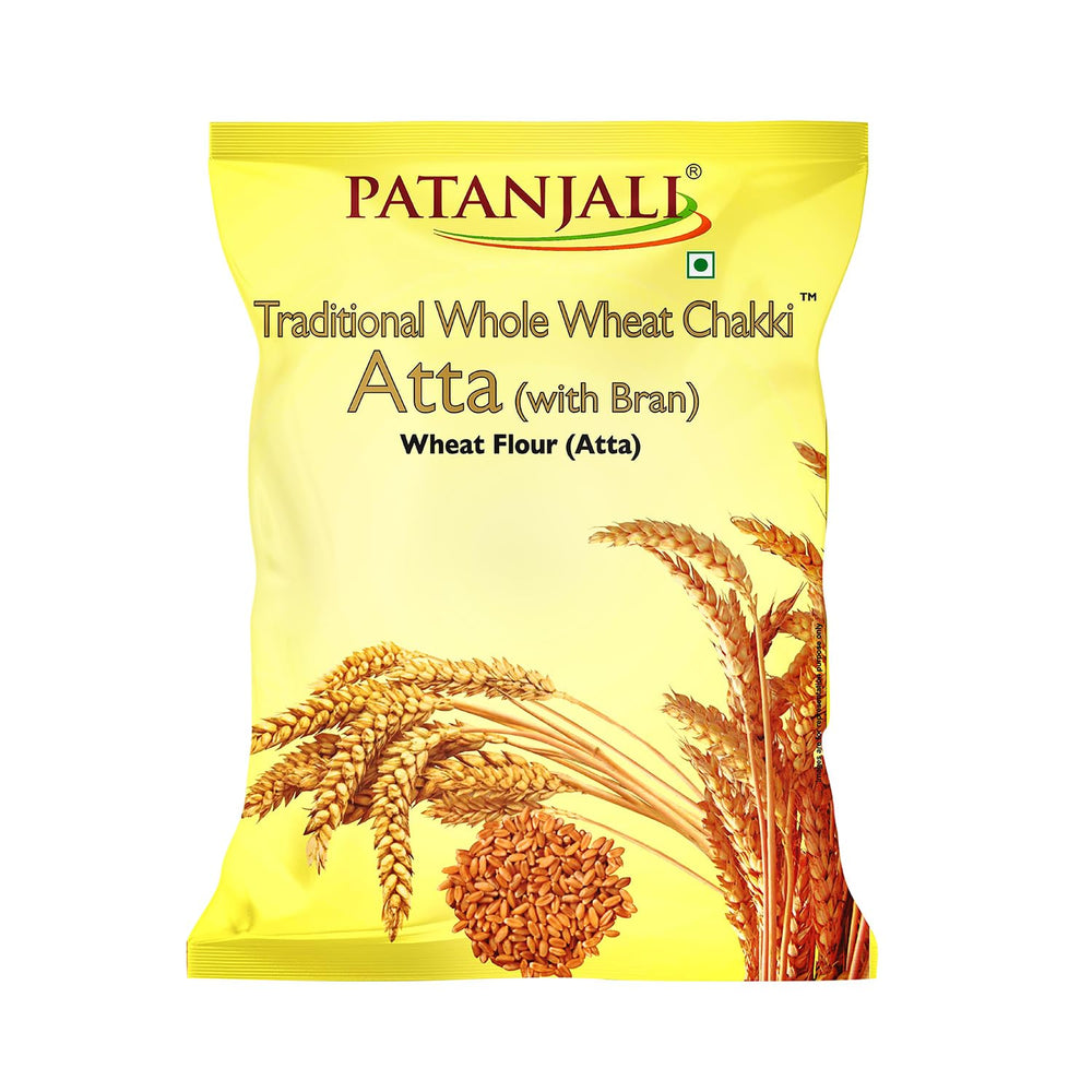 Patanjali Traditional Whole Wheat Chakki Atta 10kg