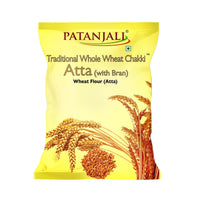 Patanjali Traditional Whole Wheat Chakki Atta 10kg
