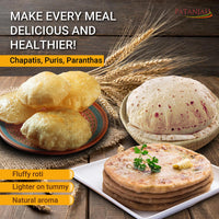 Patanjali Traditional Whole Wheat Chakki Atta 10kg
