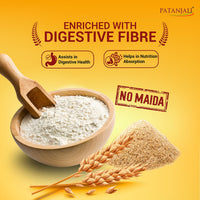Patanjali Traditional Whole Wheat Chakki Atta 10kg