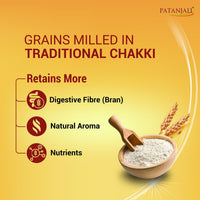 Patanjali Traditional Whole Wheat Chakki Atta 10kg