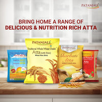 Patanjali Traditional Whole Wheat Chakki Atta 10kg