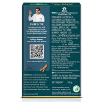 Tata Sampann Pav Bhaji Masala with Natural Oils, 100g