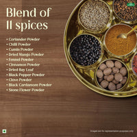 Tata Sampann Pav Bhaji Masala with Natural Oils, 100g