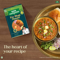 Tata Sampann Pav Bhaji Masala with Natural Oils, 100g