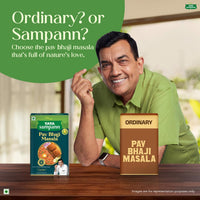 Tata Sampann Pav Bhaji Masala with Natural Oils, 100g