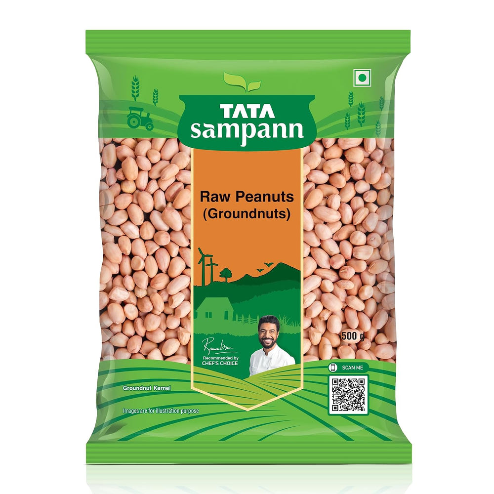 Tata Sampann High Protein Peanuts, 500g