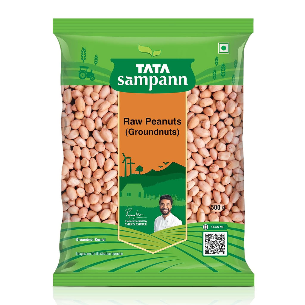 Tata Sampann High Protein Peanuts, 500g