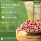 Tata Sampann High Protein Peanuts, 500g