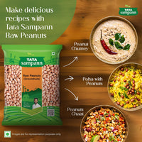 Tata Sampann High Protein Peanuts, 500g