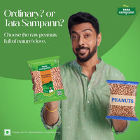 Tata Sampann High Protein Peanuts, 500g