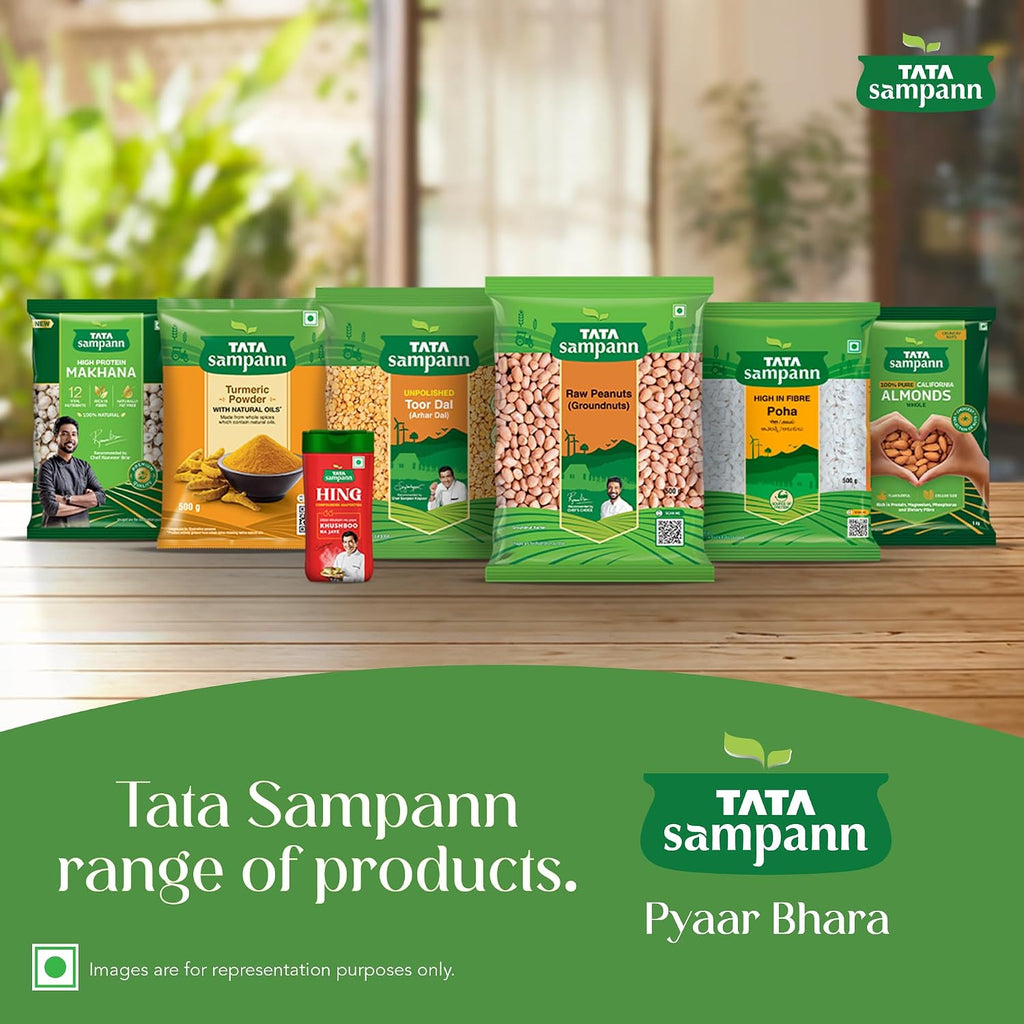 Tata Sampann High Protein Peanuts, 500g