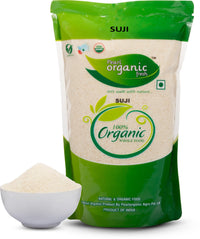 Pearl Organic Fresh SUJI (1 kg)