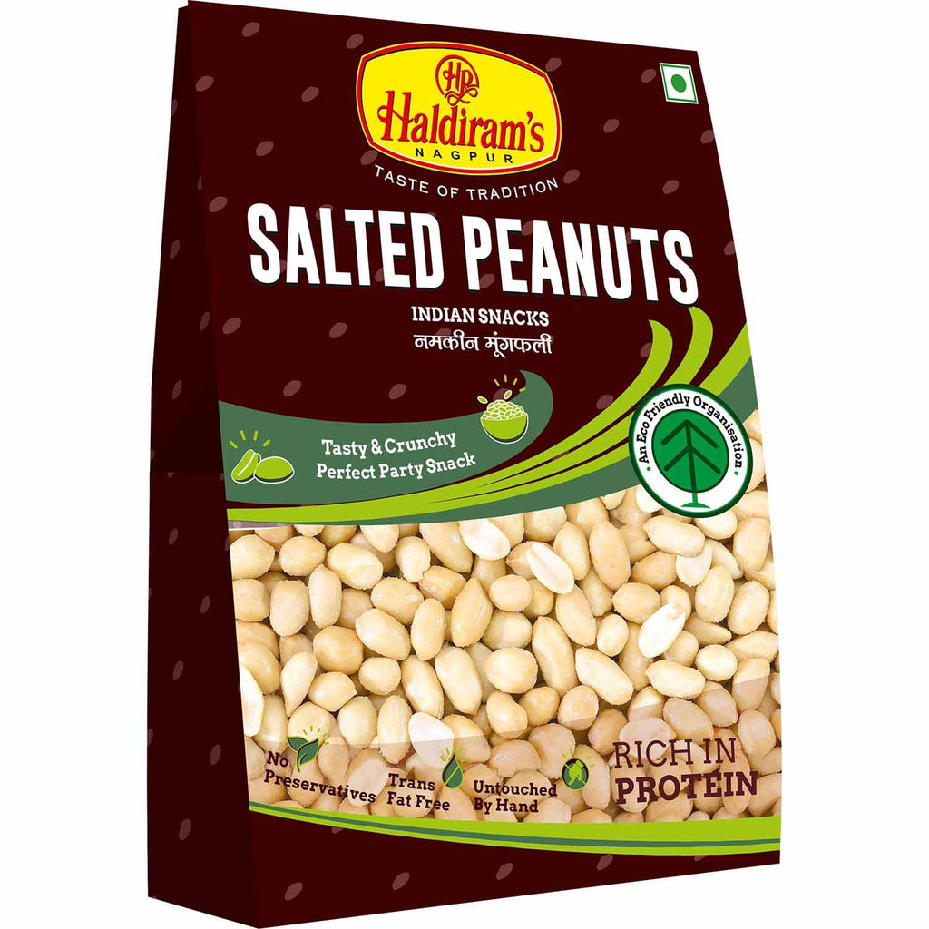 Haldiram's Nagpur Salted Peanuts – 200g