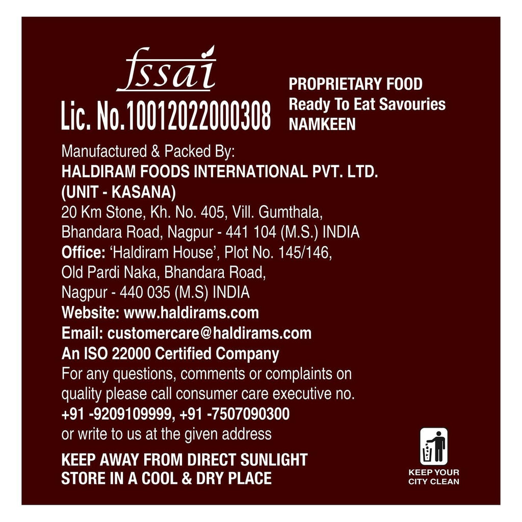 Haldiram's Nagpur Salted Peanuts – 200g