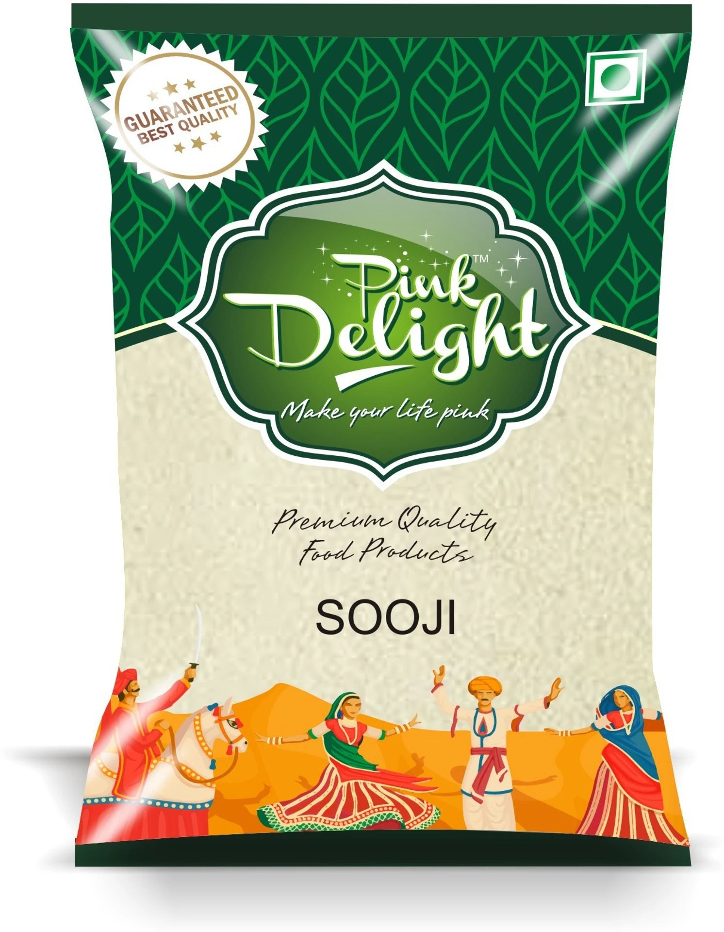 Pink Delight SUJI 1KG (1 kg)