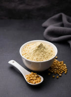 Pearl Organic Fresh Premium Chana Besan | Fine Gram Flour | Gluten-Free Fresh & Pure Natural Protein (1 kg)