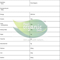 Pearl Organic Fresh Premium Chana Besan | Fine Gram Flour | Gluten-Free Fresh & Pure Natural Protein (1 kg)