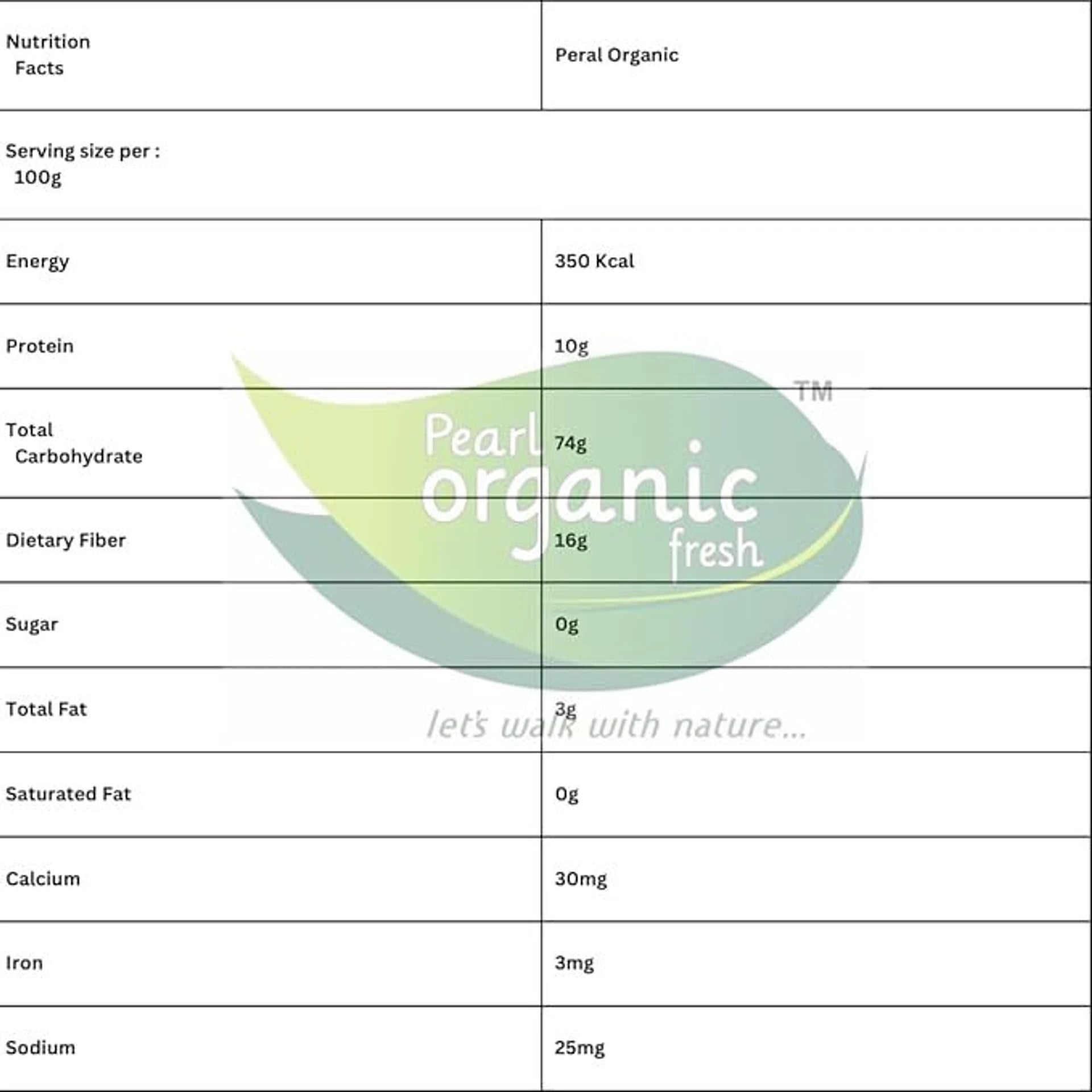 Pearl Organic Fresh Premium Chana Besan | Fine Gram Flour | Gluten-Free Fresh & Pure Natural Protein (1 kg)