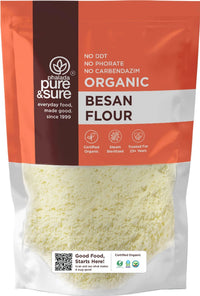 Pure & Sure Organic Besan flour (1 kg)