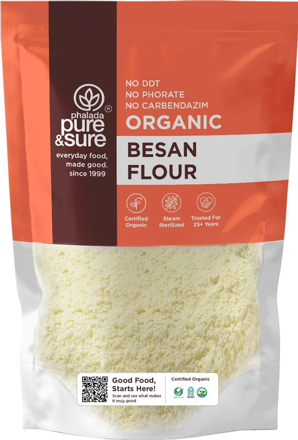 Pure & Sure Organic Besan flour (1 kg)