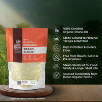 Pure & Sure Organic Besan flour (1 kg)