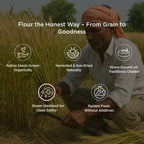 Pure & Sure Organic Besan flour (1 kg)