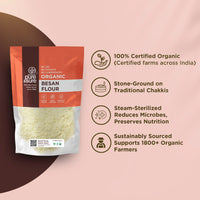 Pure & Sure Organic Besan flour (1 kg)