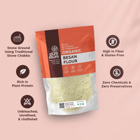 Pure & Sure Organic Besan flour (1 kg)