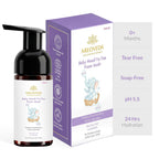 AreoVeda Baby Head-To-Toe Foam Wash With Self-Foaming Pump (100ml)