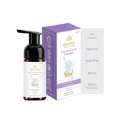 AreoVeda Baby Head-To-Toe Foam Wash With Self-Foaming Pump (100ml)