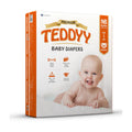 TEDDYY Premium Baby NB Size Diaper Tape Style | 66 Count (New Born)