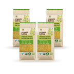 Organic Tattva Split Yellow Moong Dal, 500g Each, Unpolished &amp; Pure, 4 Pack