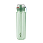MILTON Aston 700 BPA & BPS-Free Water Bottle 700 ml| Food-Grade Plastic | One-Click Open | Leak-Proof | Sip & Gulp Lid I Ideal for Office, School, College, Gym, Green