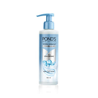 Pond's Hydra Miracle Hydrating Gel Body Lotion | Gives Hydrated Plump Skin| Hyaluronic Acid & Vitamin E & Niacinamide Infused Quick Absorbing Non-Sticky Gel Moisturizer, 180ml