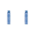 MILTON Prime 1000 Pet Water Bottle, 1 Litre, Blue | BPA Free | 100% Leak Proof | For Office, Gym, Home, Kitchen, Travel, Hiking, Trekking (Pack of 2)