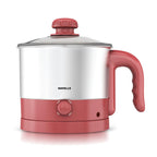 Havells Culinox Multicook Kettle| 1.2 L Capacity| Food Grade Body with Cool Touch Handle| 3 Temperature Modes| Double Safety Protection| SS 304 Ring Glass Lid| 2 Years Door Step Warranty by Havells