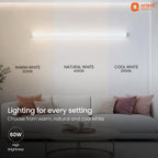 Orient Electric Grace Delite Plus 60 W LED Batten| 6000 lumens Bright Light Output| LED tubelight for Home| Sleek & Stylish Design| Non-breakable Polycarbonate housing | Pack of 1