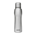 MILTON Elate 750 Stainless Steel Water Bottle 620 ml, Single Walled, ISI Certified I Leak Proof Lid, Rust Proof I For School, Office, Gym I Silver