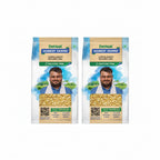 DeHaat Honest Farms Pesticide Free Unpolished Moong Dal 1 KG (Pack of 2)