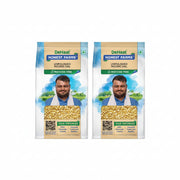 DeHaat Honest Farms Pesticide Free Unpolished Moong Dal 1 KG (Pack of 2)