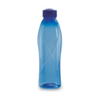 CELLO Texas PET Bottle | Leak proof and Break proof | Perfect for School, College, Work, and Outdoor adventures Water Bottle | 1 Litre, Set of 6 | Blue