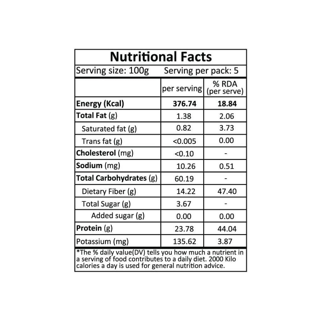 Organic Tattva Split Yellow Moong Dal, 500g Each, Unpolished &amp; Pure, 4 Pack