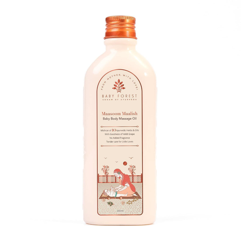 Baby Forest Maasoom Maalish Baby Body Massage Oil 200ml