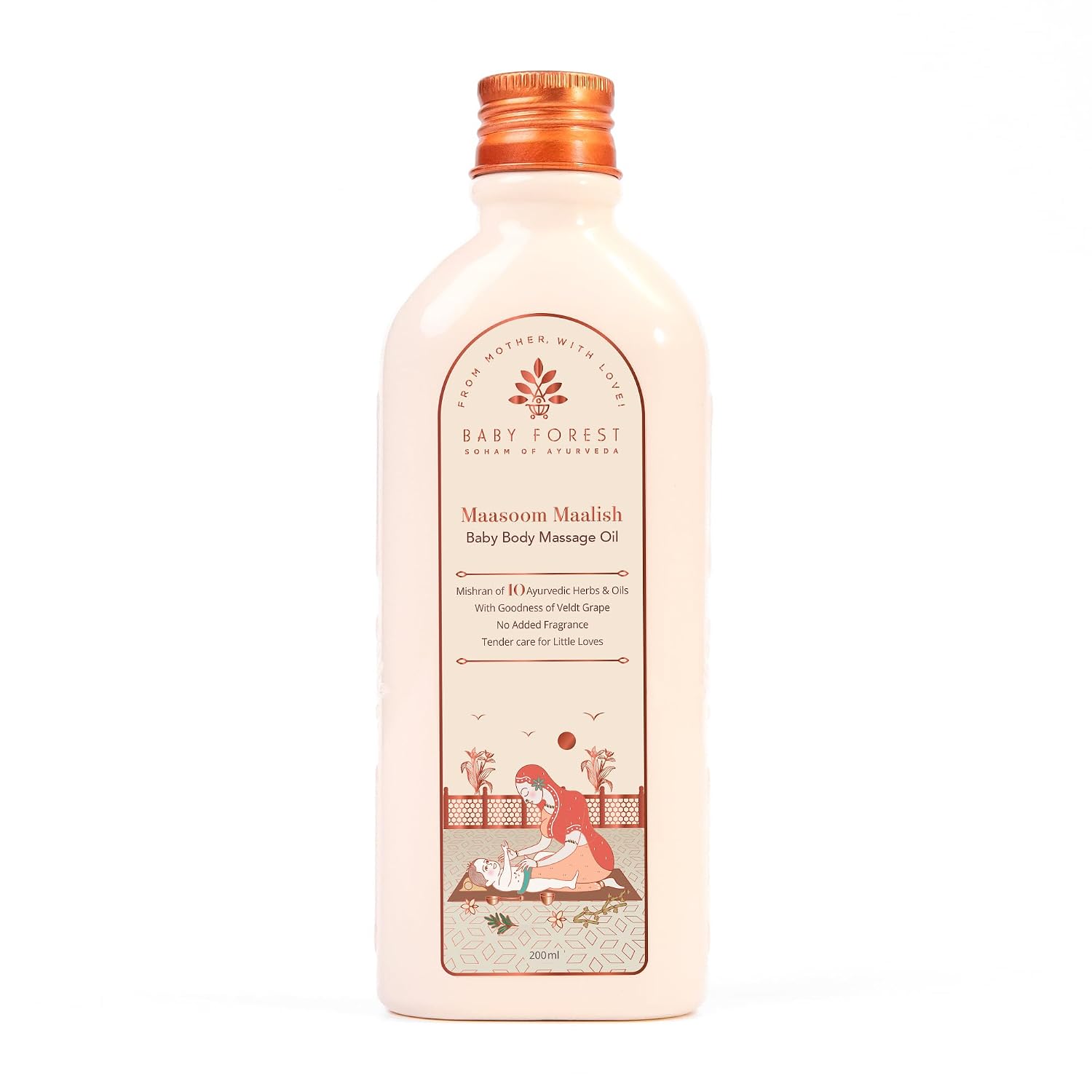 Baby Forest Maasoom Maalish Baby Body Massage Oil 200ml